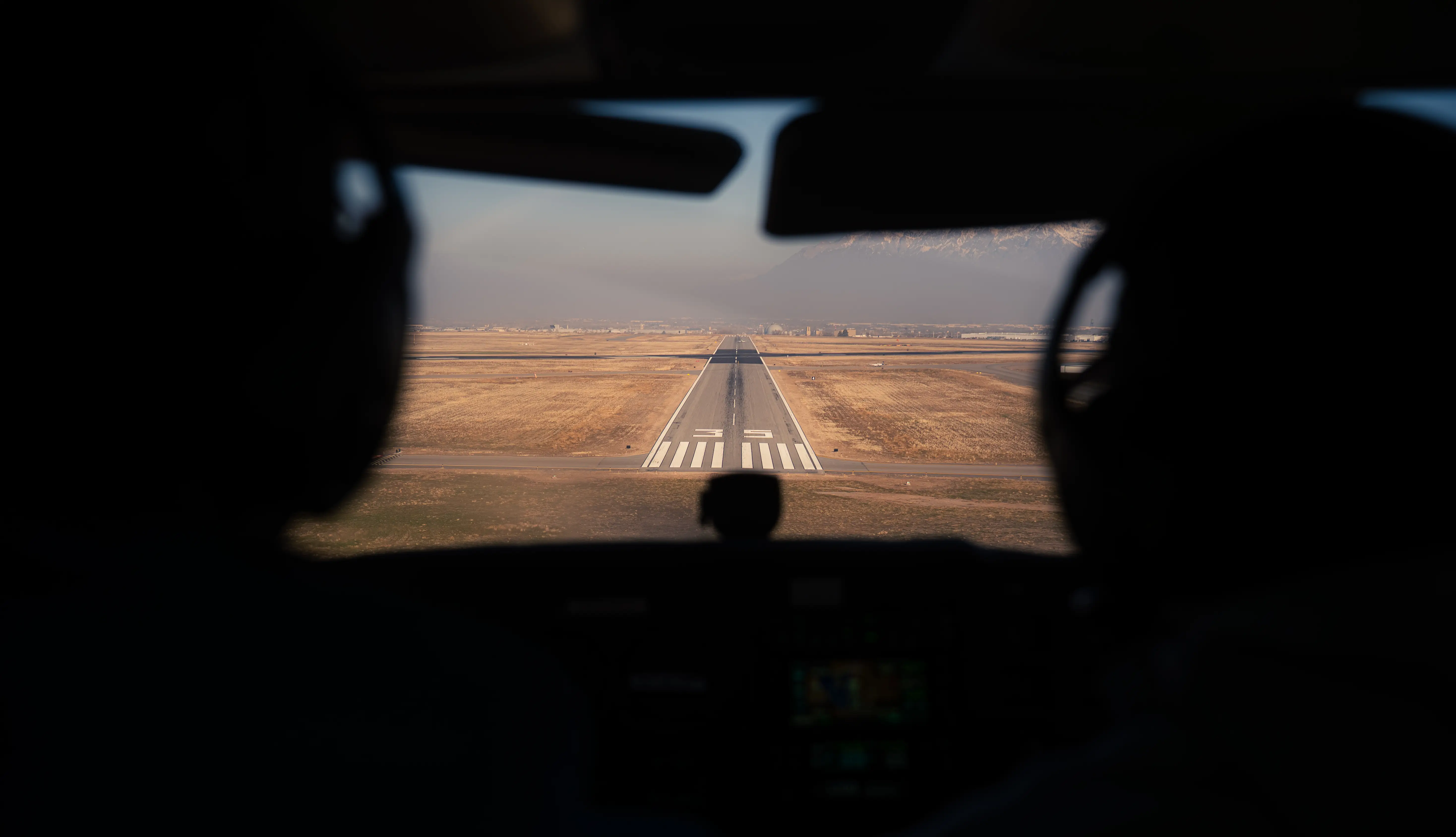 Blitz Aviation training aircraft with glass cockpit avionics in Ogden Utah