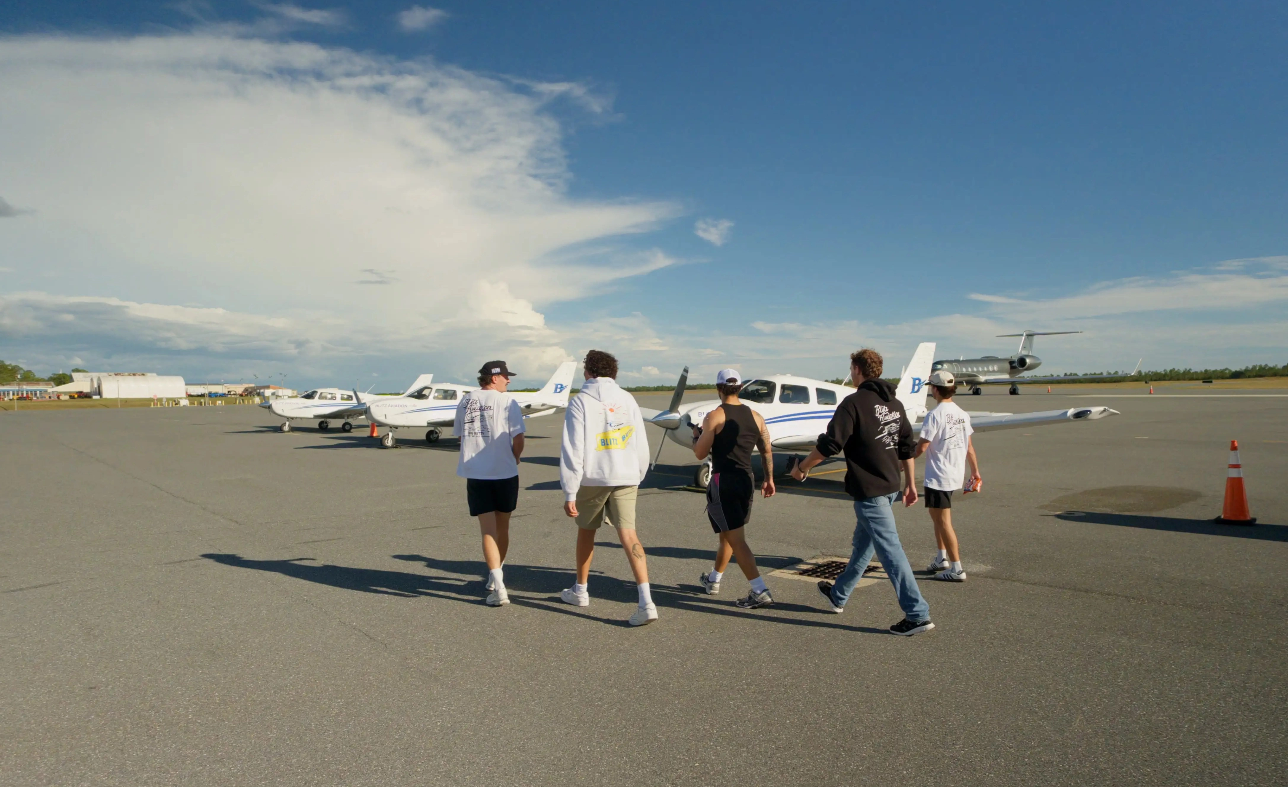 Blitz Aviation airplanes available for rent and instruction