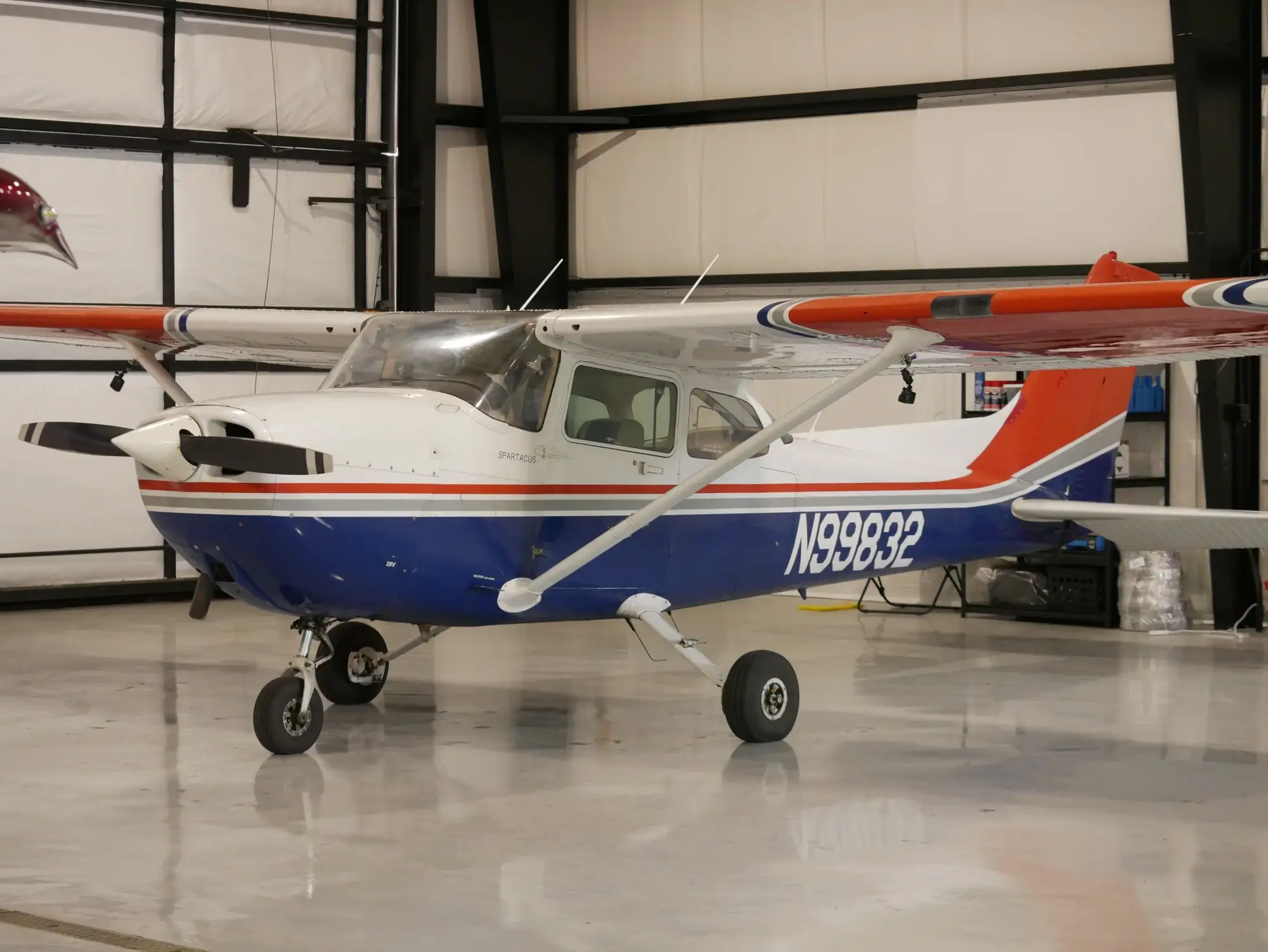 Blitz Aviation Wasatch Front flight academy aircraft fleet