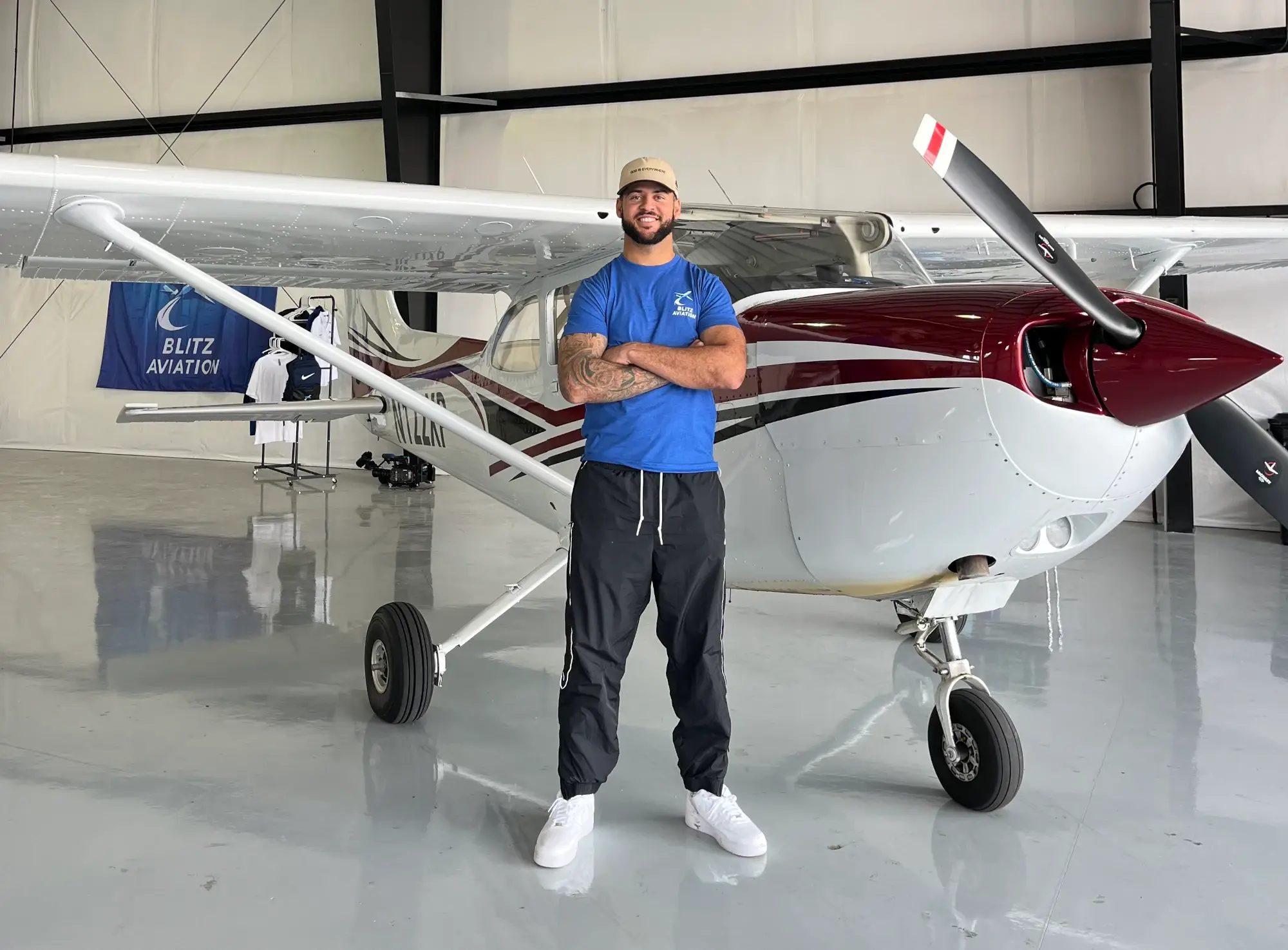 Michael Pittman Jr. - Co-Founder at Blitz Aviation Weber County flight training