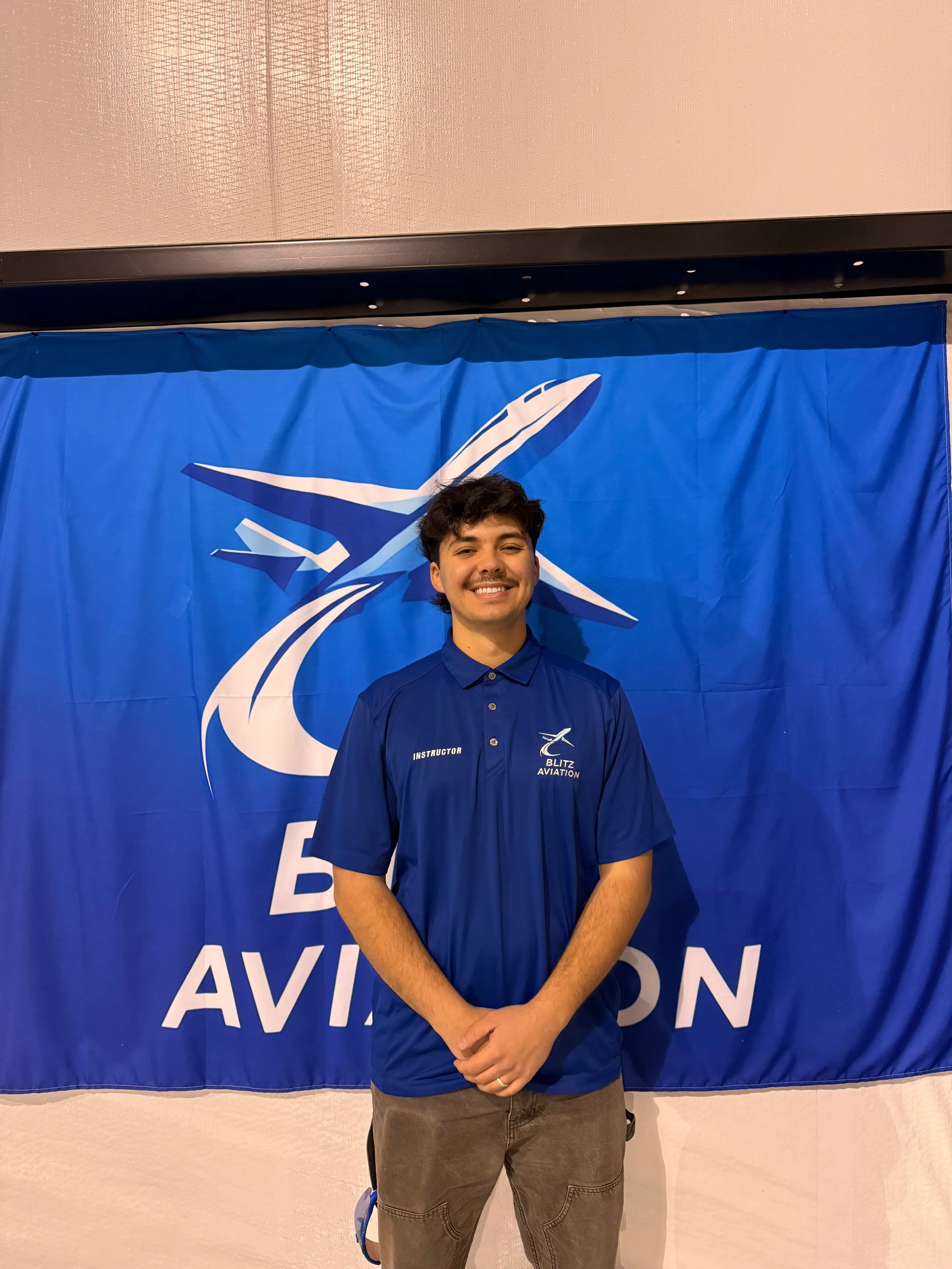 Avery Gurrola - Assistant Chief Flight Instructor at Blitz Aviation Ogden Utah flight school