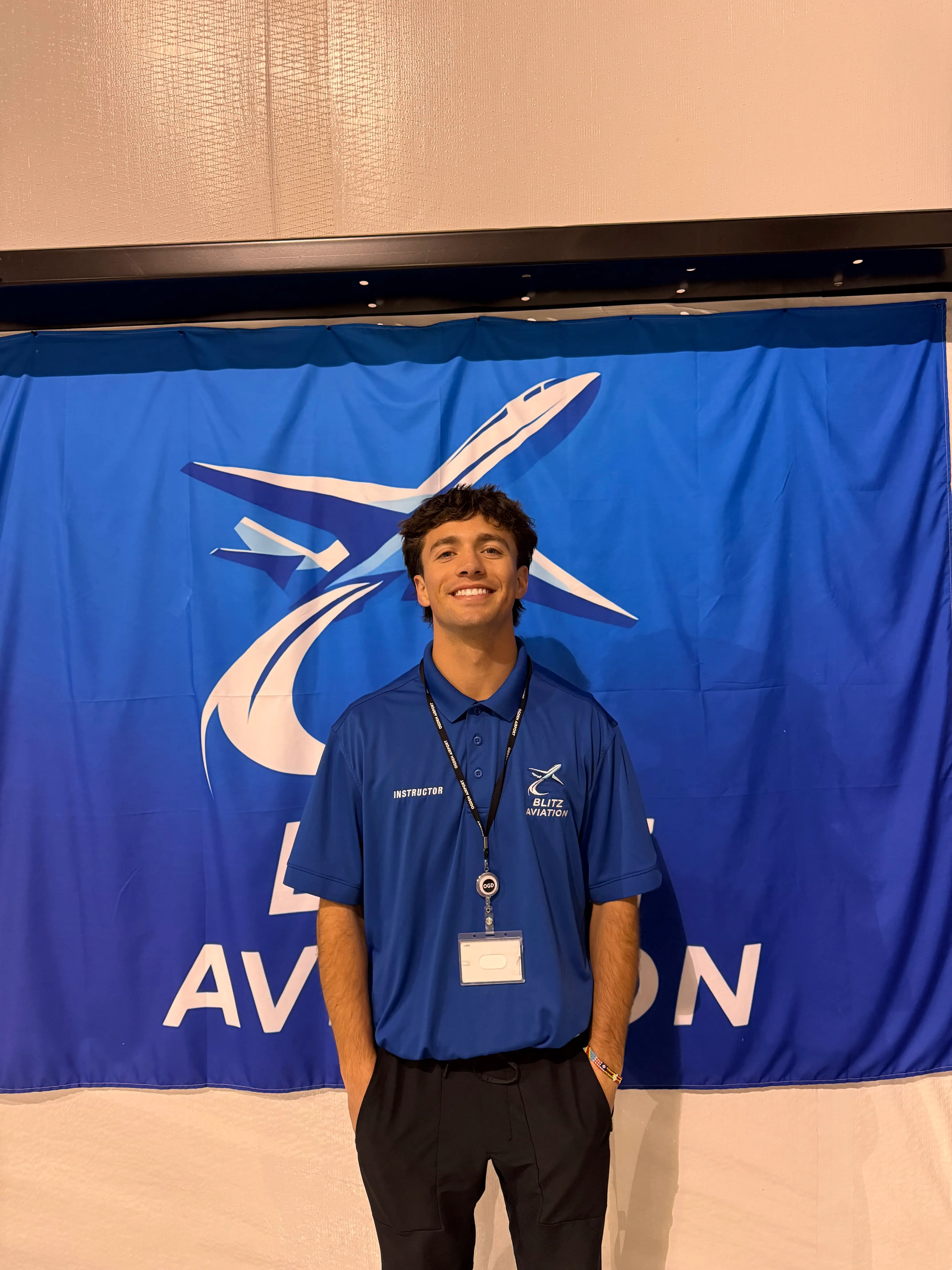 Dallan Cave - Assistant Chief Flight Instructor at Blitz Aviation Ogden Utah flight school