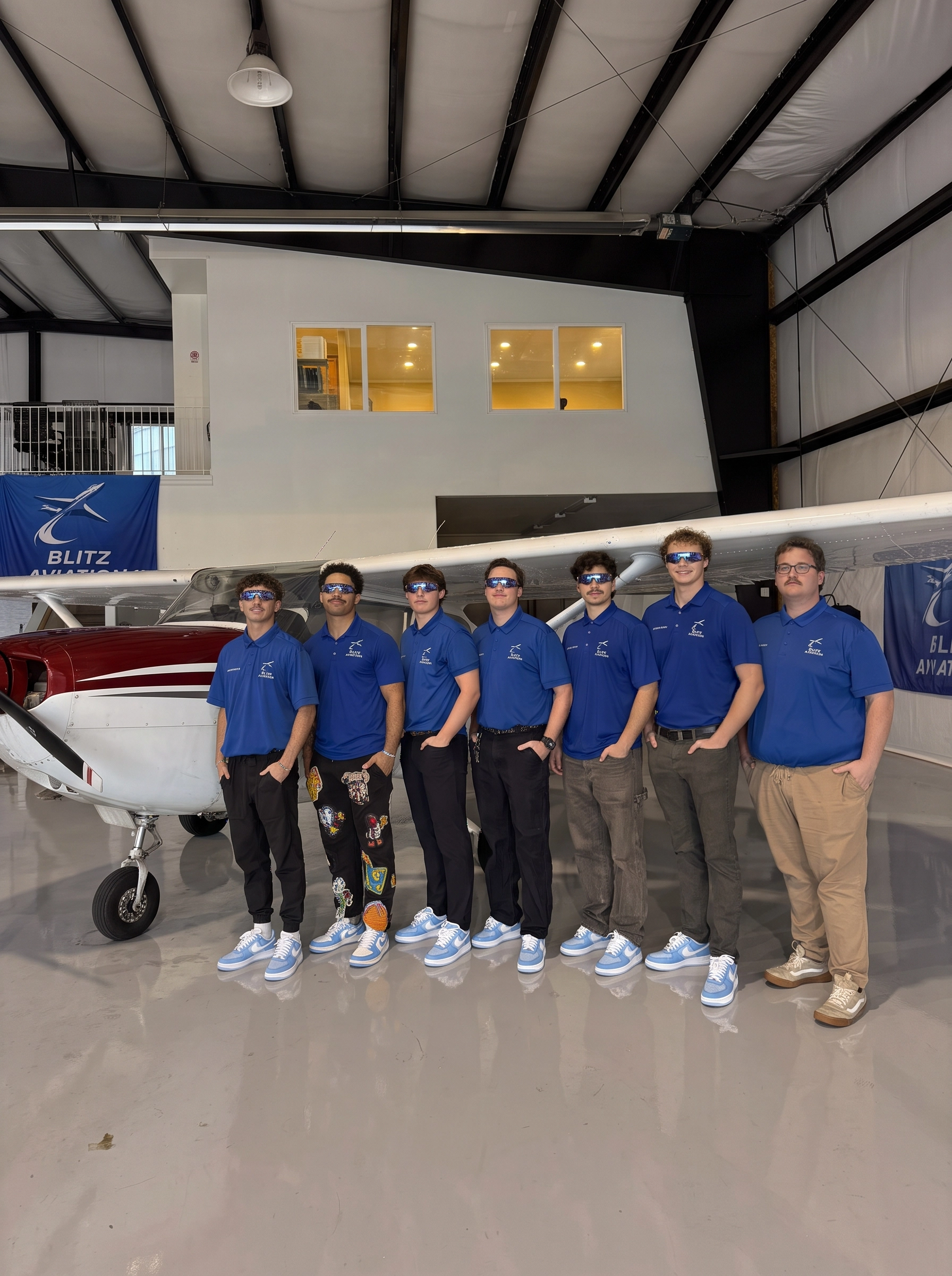 Team Blitz Aviation Flight Training Utah Salt Lake