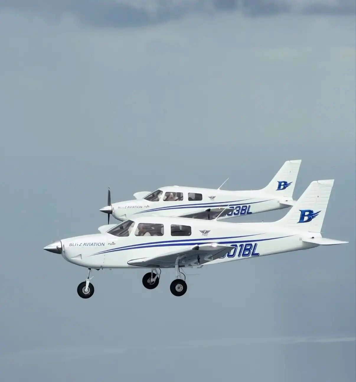 Three New Piper Pilot 100i Aircraft Join Blitz Aviation in 2026